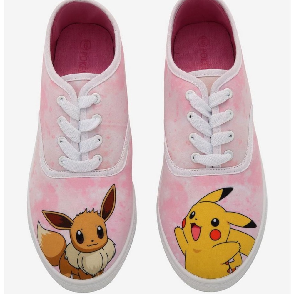 Pokémon sneakers size 10 from Hot Topic.